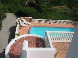 Part terrace seen from roof