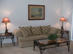 view of living  area