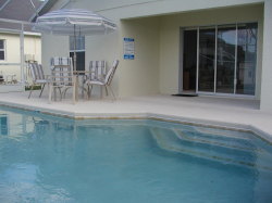 extended pool and deck to lanai
