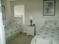 Twin bedded room