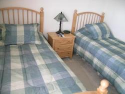 Twin bedded room