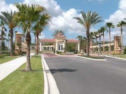 entrance to Emerald Island Resort