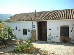 Rear entrance to Main House