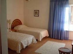 One of 3 double rooms