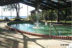 Pool - looking toward river
