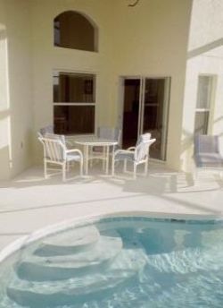 Pool and patio