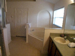 En-suite bathroom to master bedroom