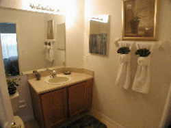 En-suite bathroom to bedroom 2