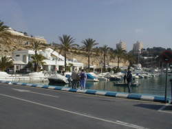 The marina at Moirara