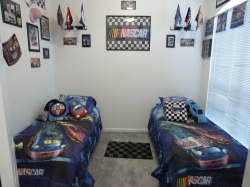 NASCAR BEDROOM