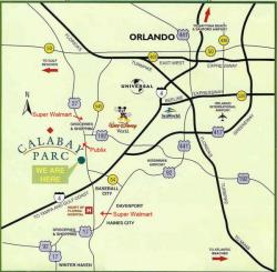 Map of the Area.