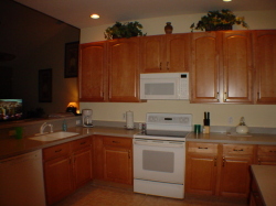 Coffee time in the kitchen can be nice