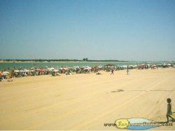 beach of Sanlucar