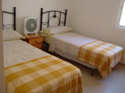 Second Bedroom with Twin Beds