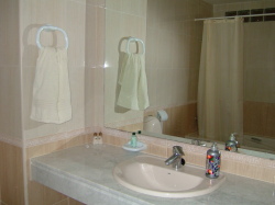 One of the two Bathrooms