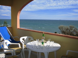 Magnificent view from balcony