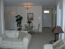 View of the spacious lounge/diner