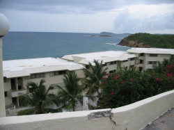 Villas on Caribbean Sea