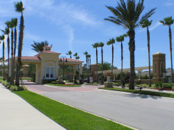 Gated Entrance