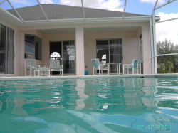 oversized pool