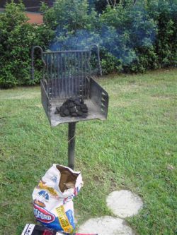 barbecue facilities