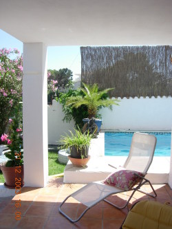 pool area