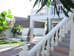 outside area
