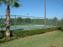 Tennis courts