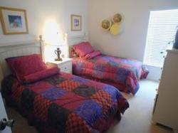 ONE OF TWO TWIN BEDROOMS