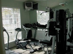 FITNESS SUITE LOCATED IN CLUBHOUSE