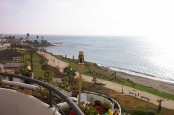 Beach from terrace