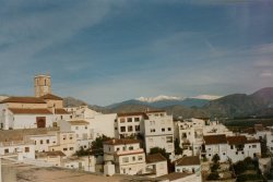 View from the roof terrace