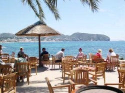 Dining in Moraira
