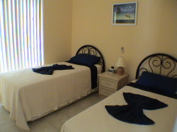 Twin room - can convert to a double