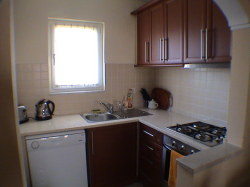 Fully Equipped compact Kitchen