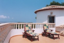 Upper sunterrace