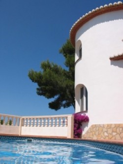View from Pool