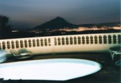 View over the Valley by Night