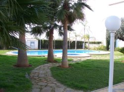 Pool area
