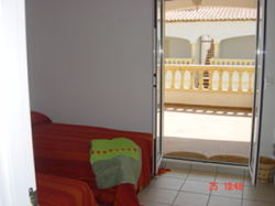 Terrace from twin bedroom