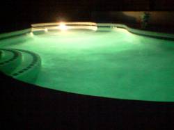 Key Breeze Pool by Night