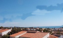 view from upper terrace