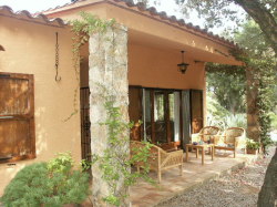 ENTRANCE AND TERRACE