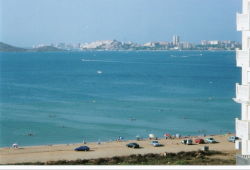 A View from balcony