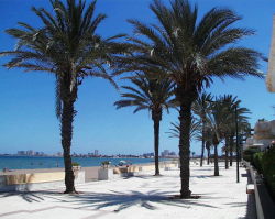 Adjacent prominade