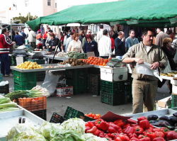 Sunday market
