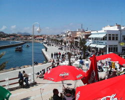 The picturesque port of Cabo de Palos