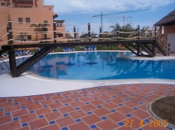Pool area