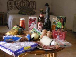 Welcome Food Hamper