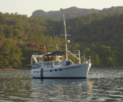 Check out our yachting holiday in Turkey
